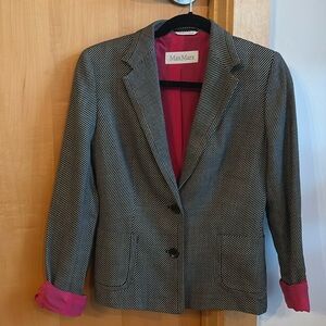 Max Mara Women’s Blazer (US 10)